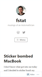 Mobile Screenshot of fstat.net
